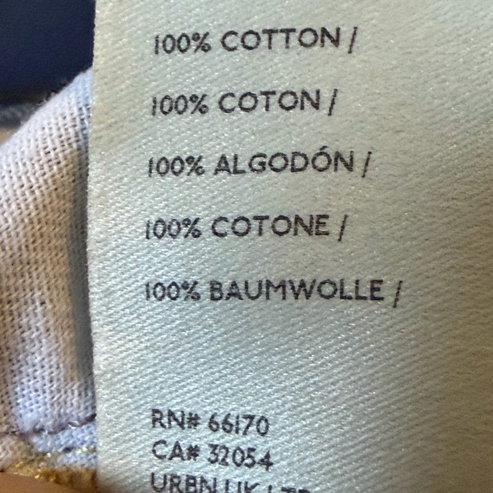 Anthropologie Pilcro The Joey Relaxed Jeans Size 28 - Picture 7 of 7